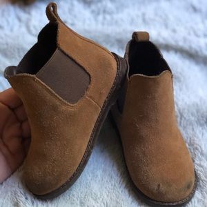 Suede Janie and Jack shoes